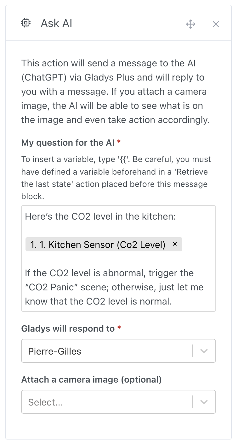 Analyzing Co2 Level Gladys