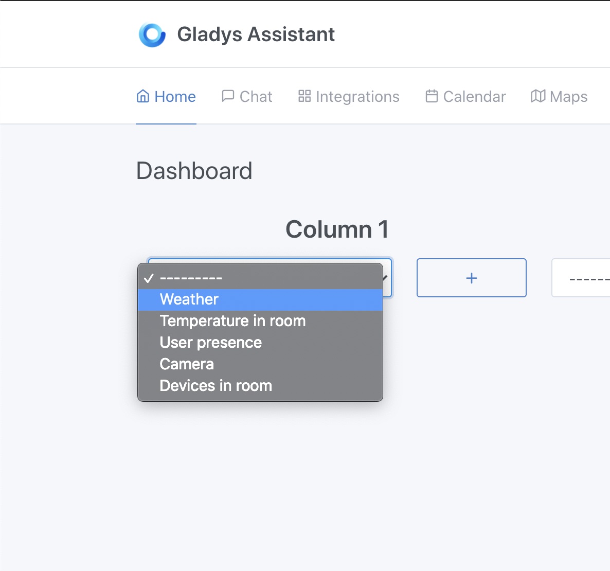 Configure OpenWeather in Gladys Assistant