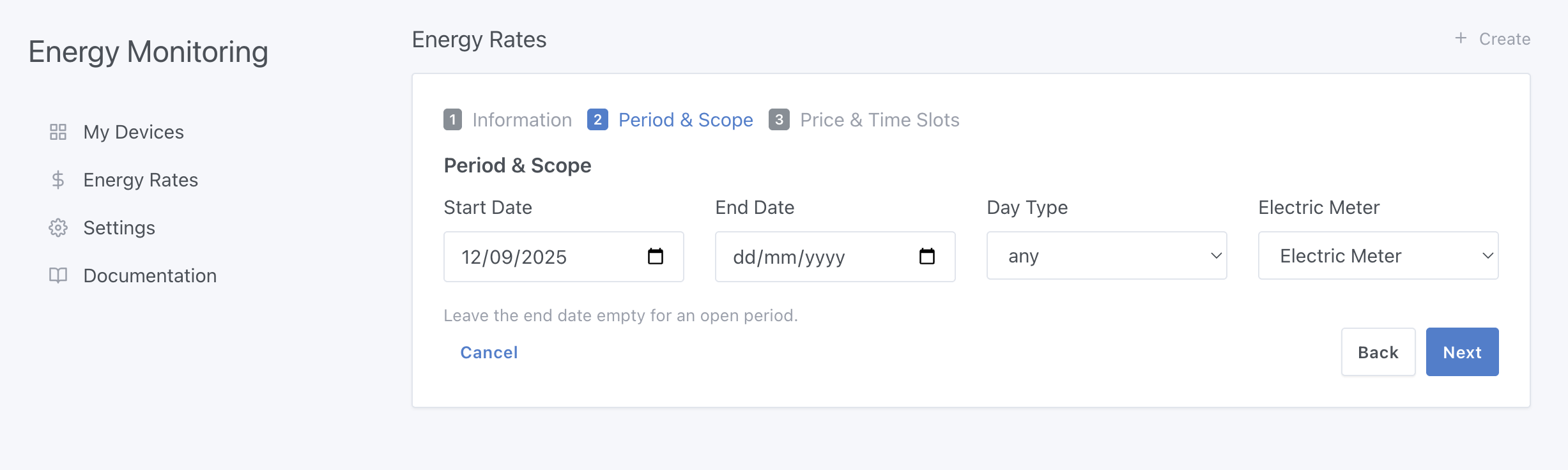 Configure prices 2