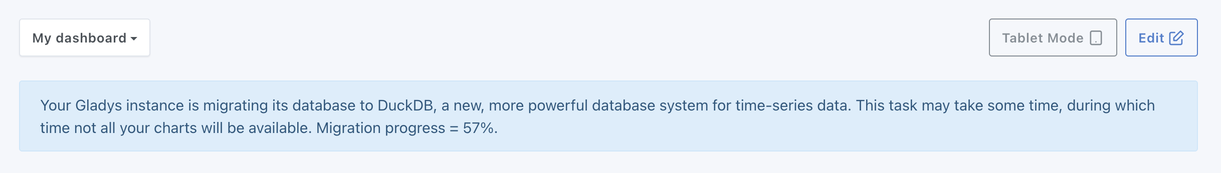 Migration to DuckDB