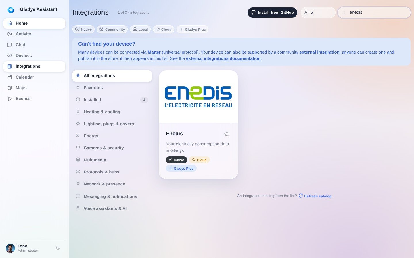Enedis icon