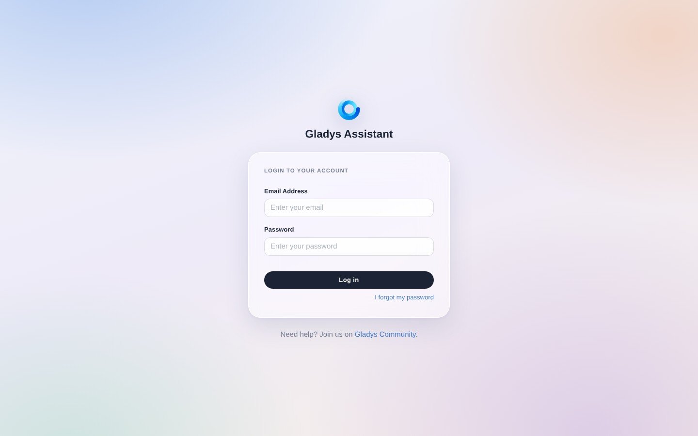 Accessing Gladys