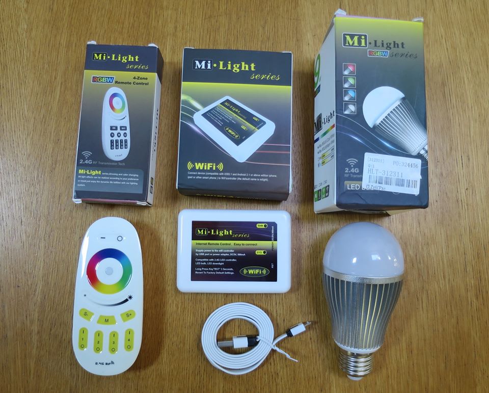 Mi-Light Ampoule connectées