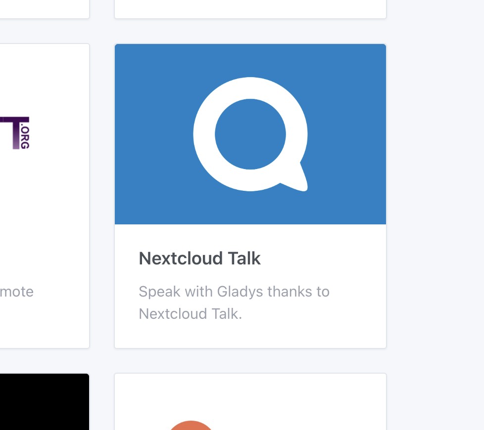 NextCloud Talk