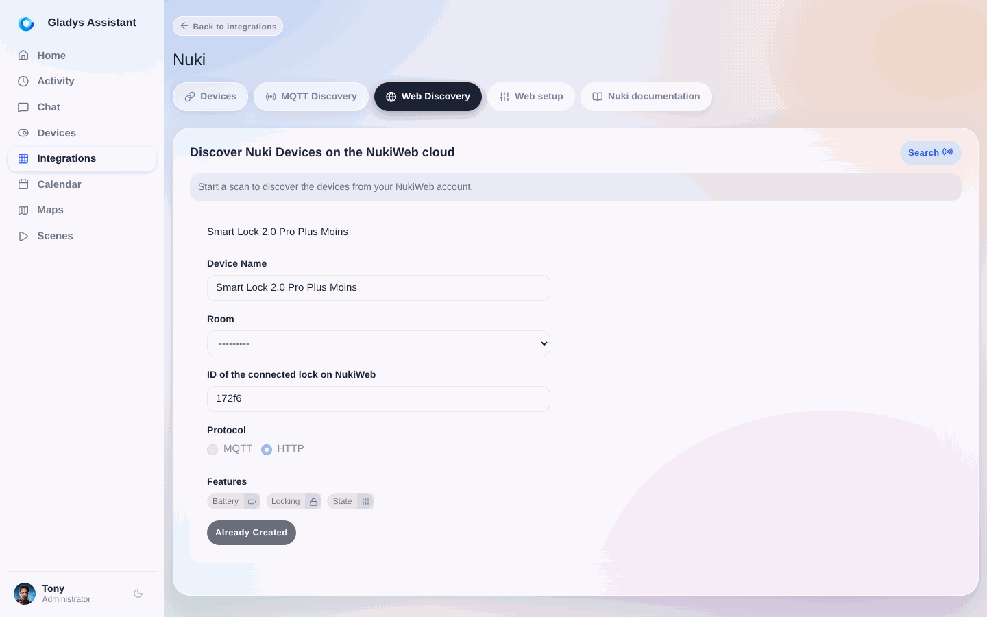 Discover HTTP