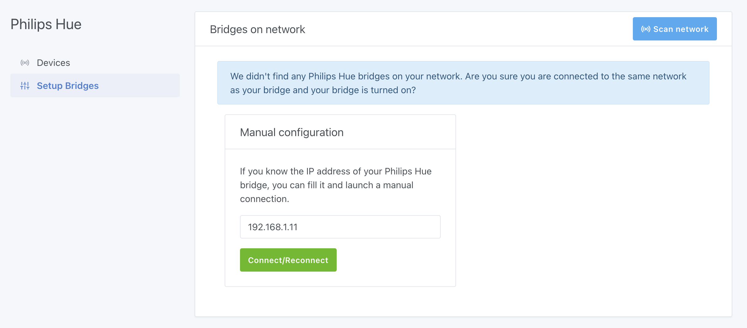 Philips Hue: How to Connect My Bridge