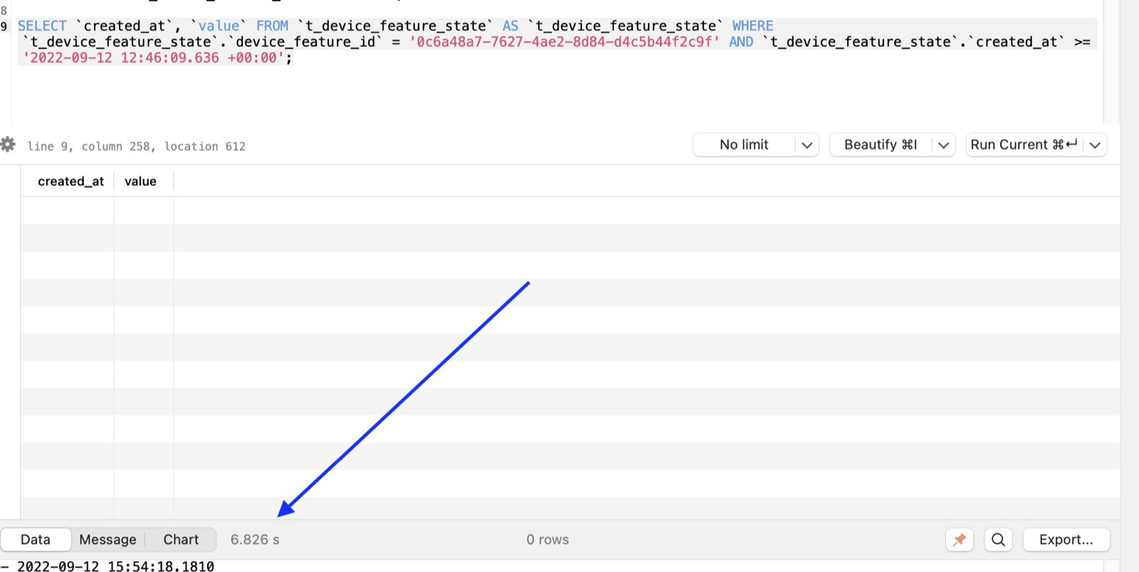 Slow SQL query