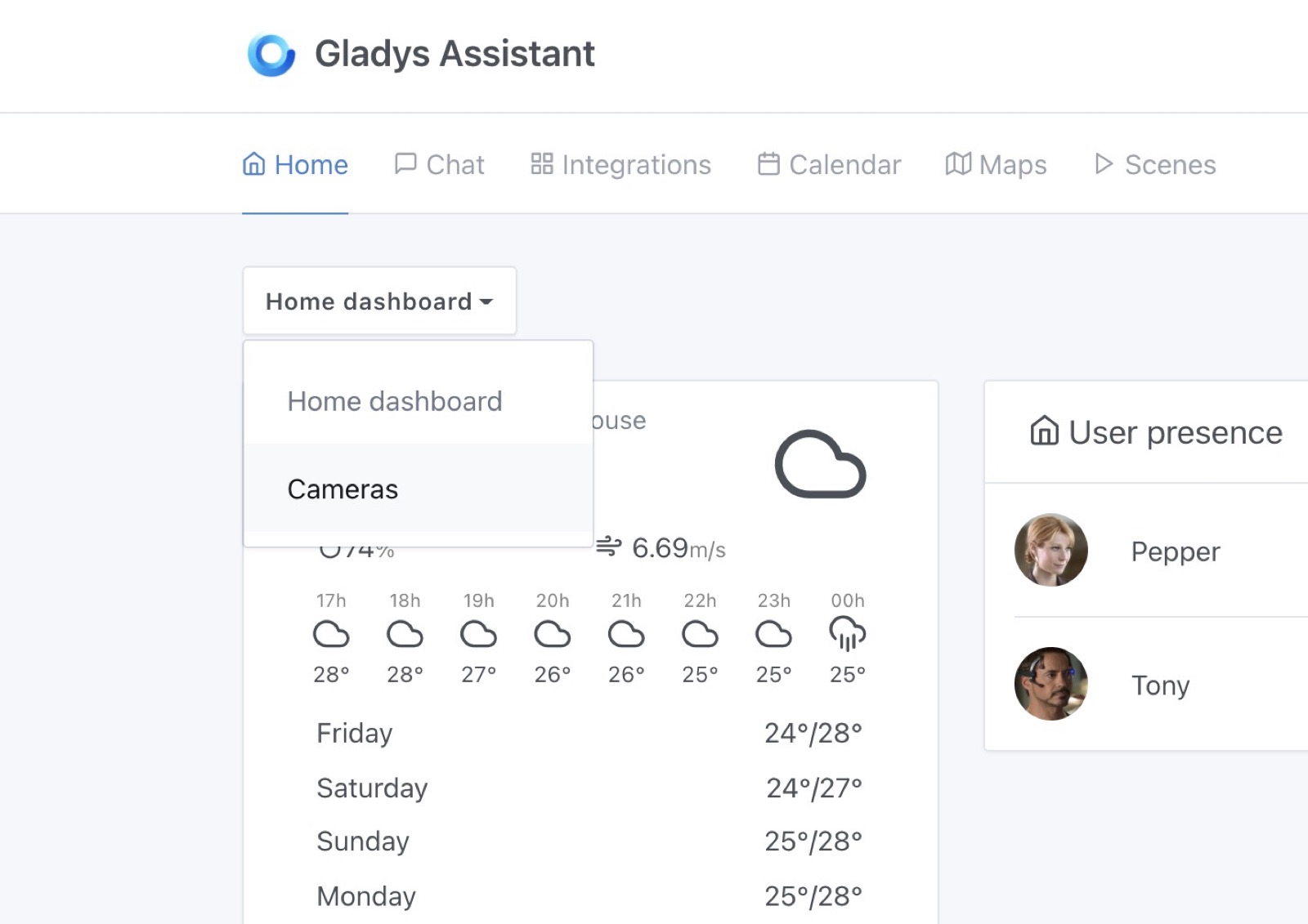 Gladys Assistant 4.12 with HomeKit support !