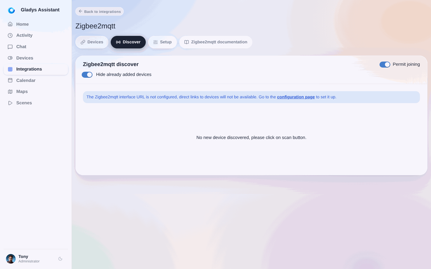 Authorize association