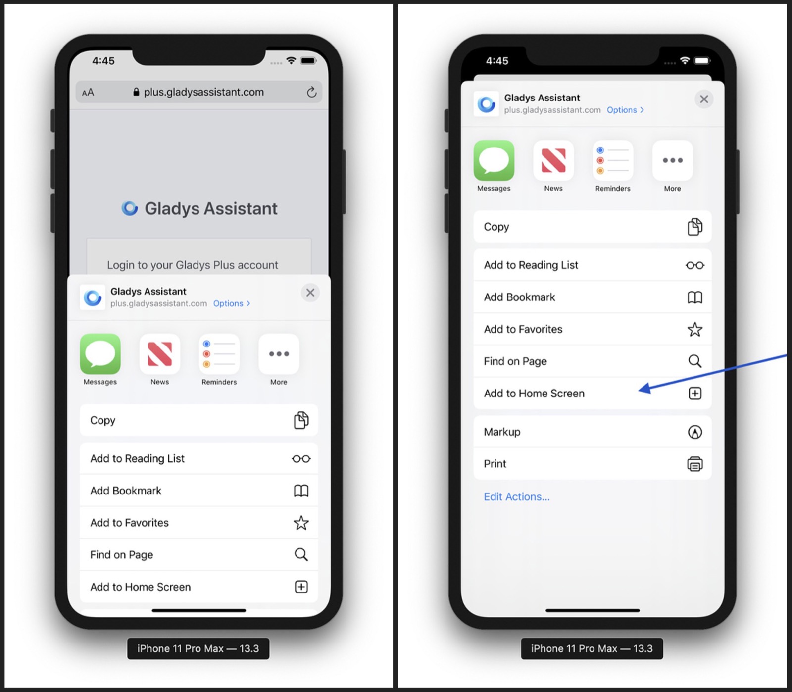 iOS Schritt 2