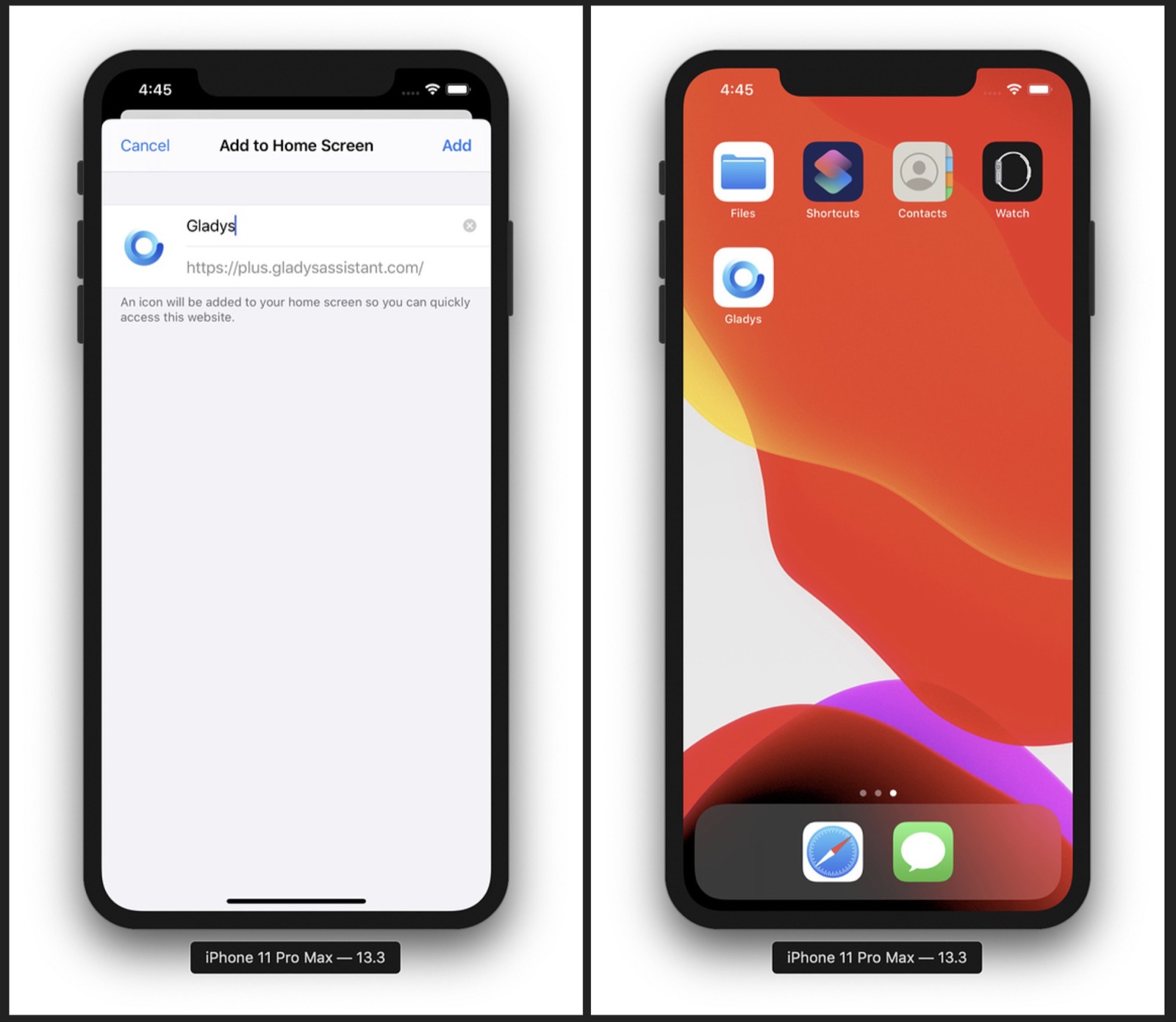 iOS Schritt 3