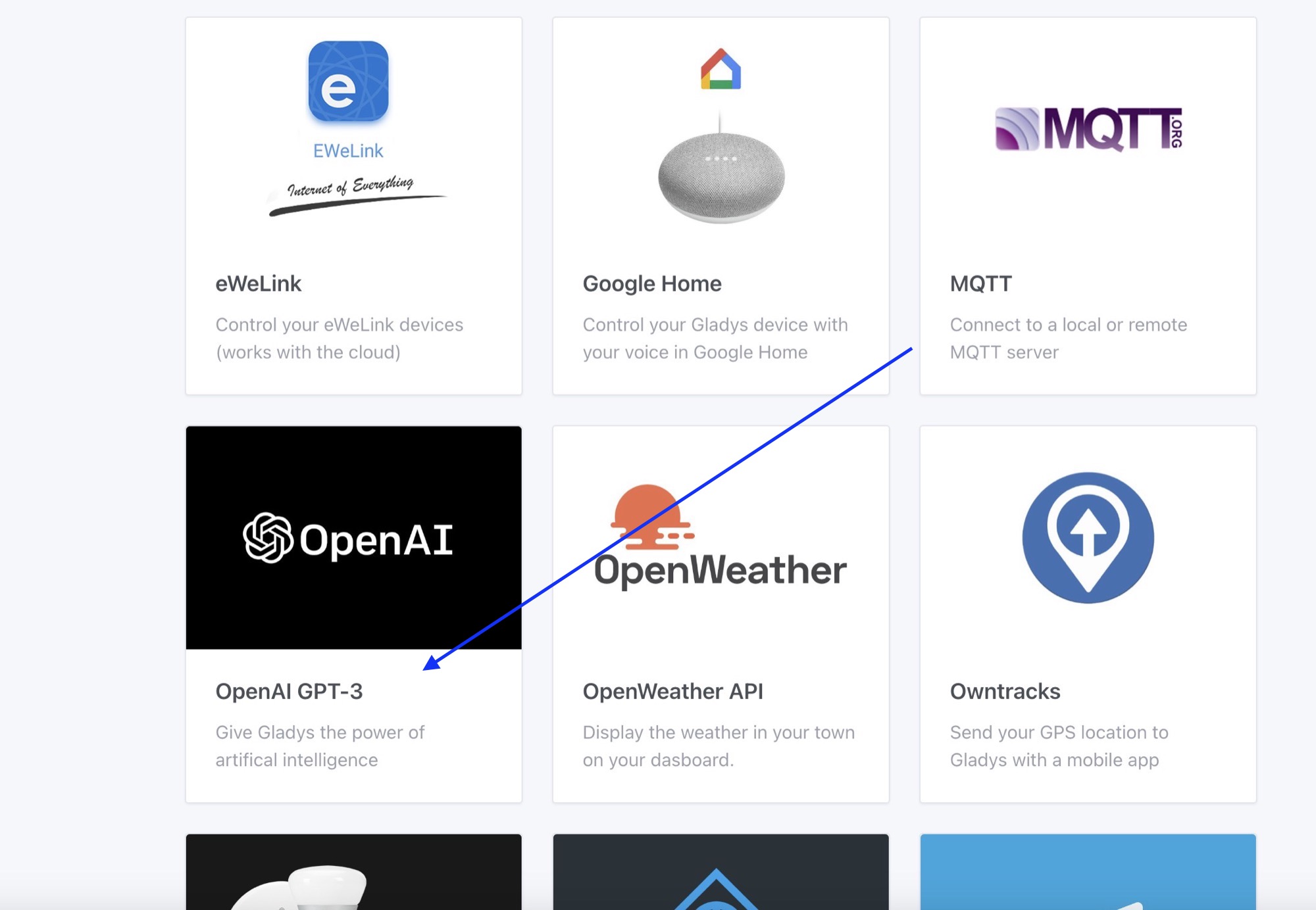 Open-AI-Integration in Gladys