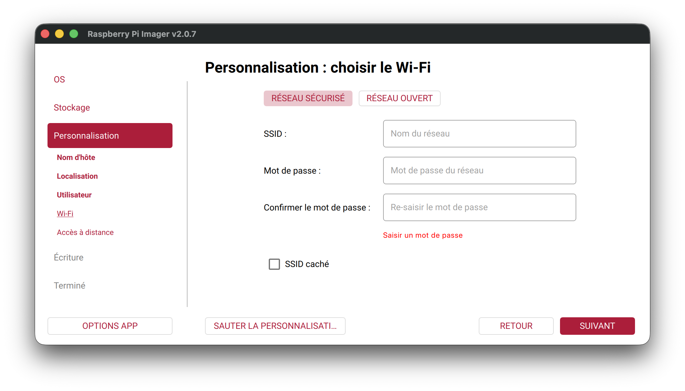WLAN konfigurieren