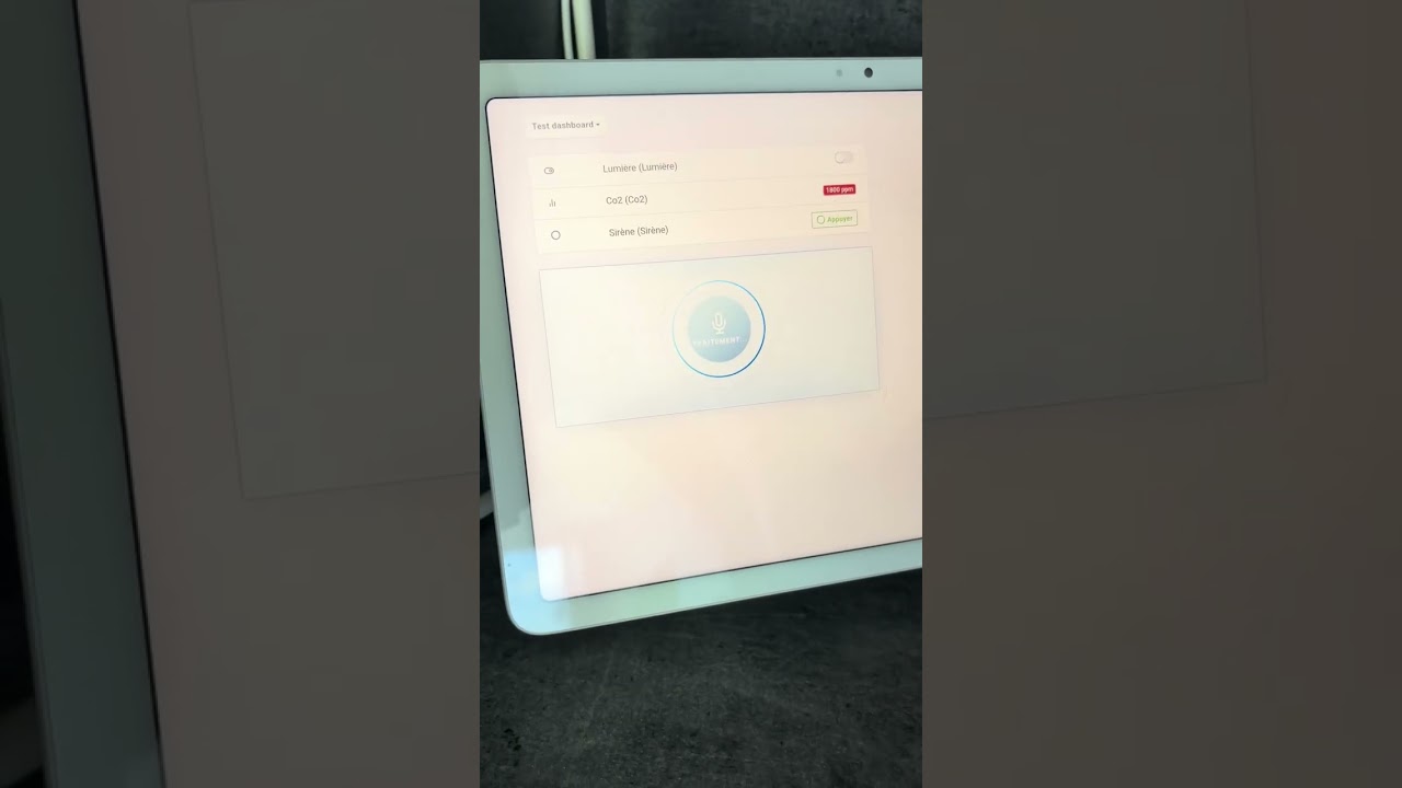 Demo des Sprachassistent-Widgets