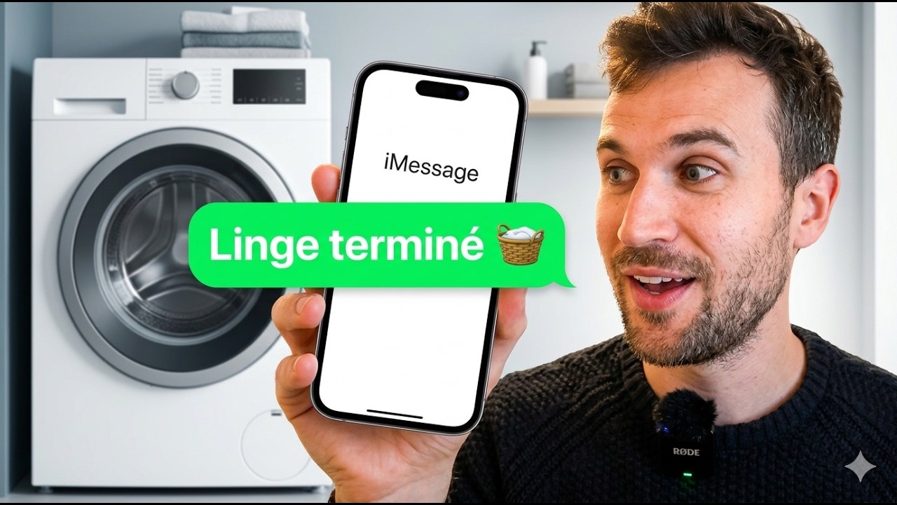 So machst du jede Waschmaschine smart