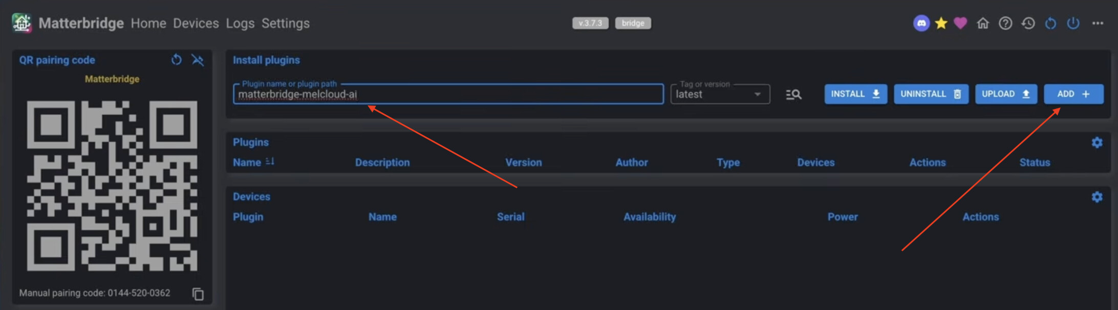Añadir el plugin