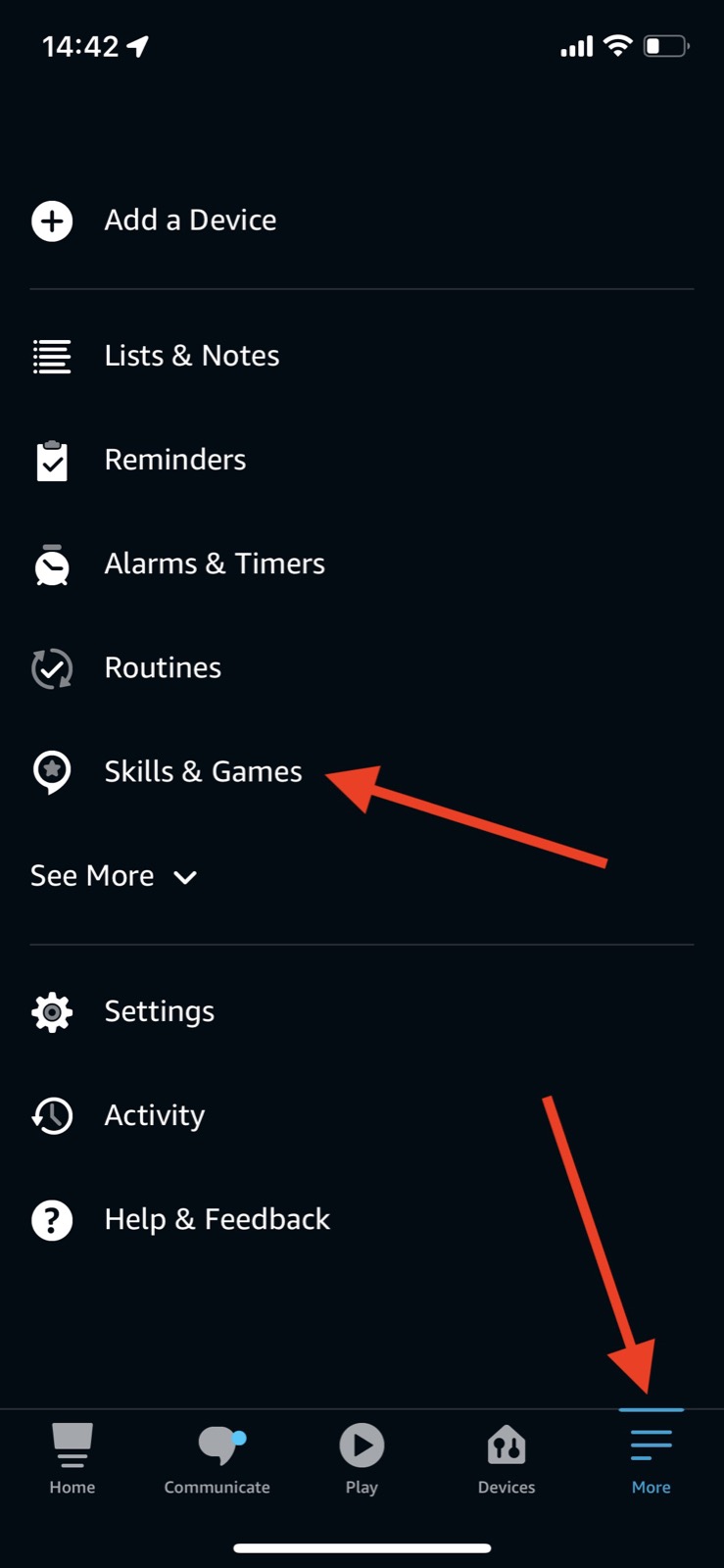 Integración de Alexa en Gladys
