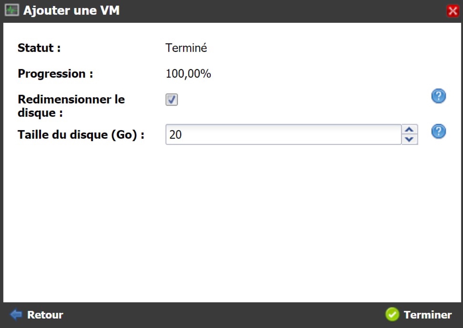 Añadir una VM