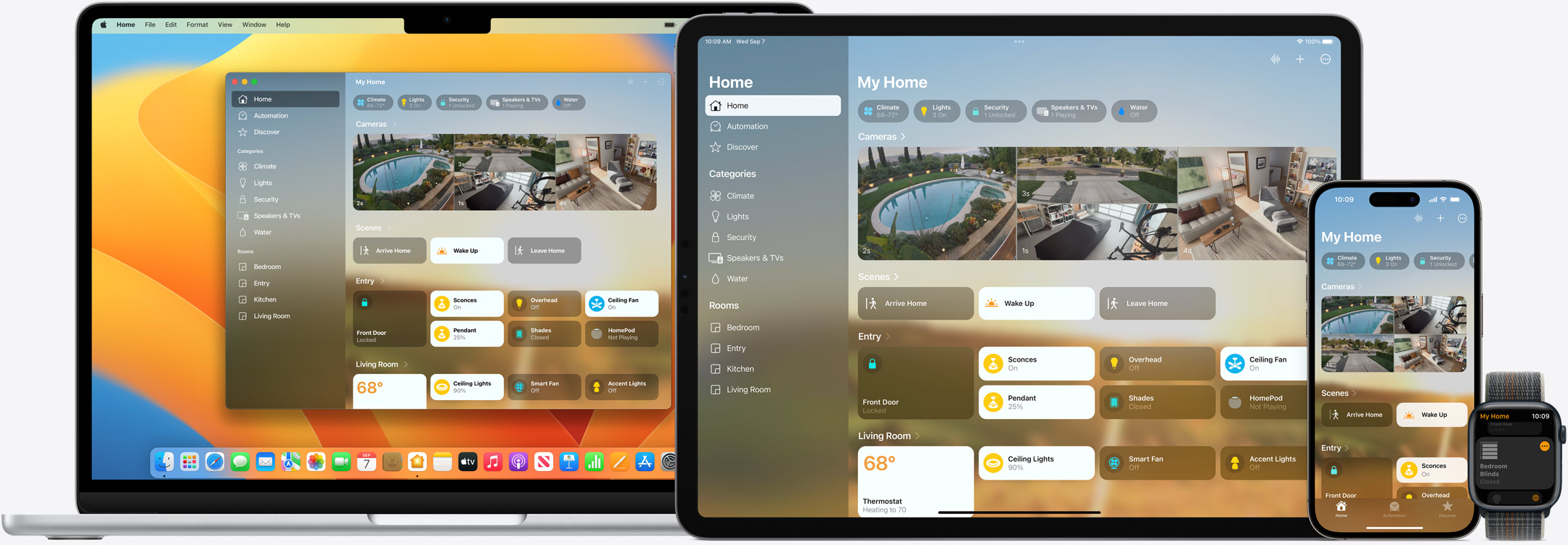 Integración de HomeKit en Gladys Assistant