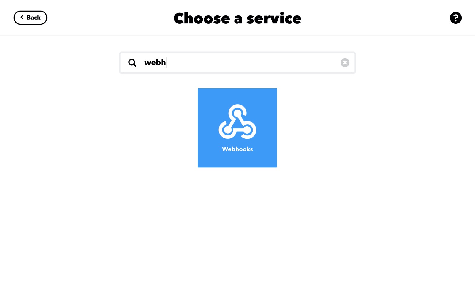 Buscar el applet