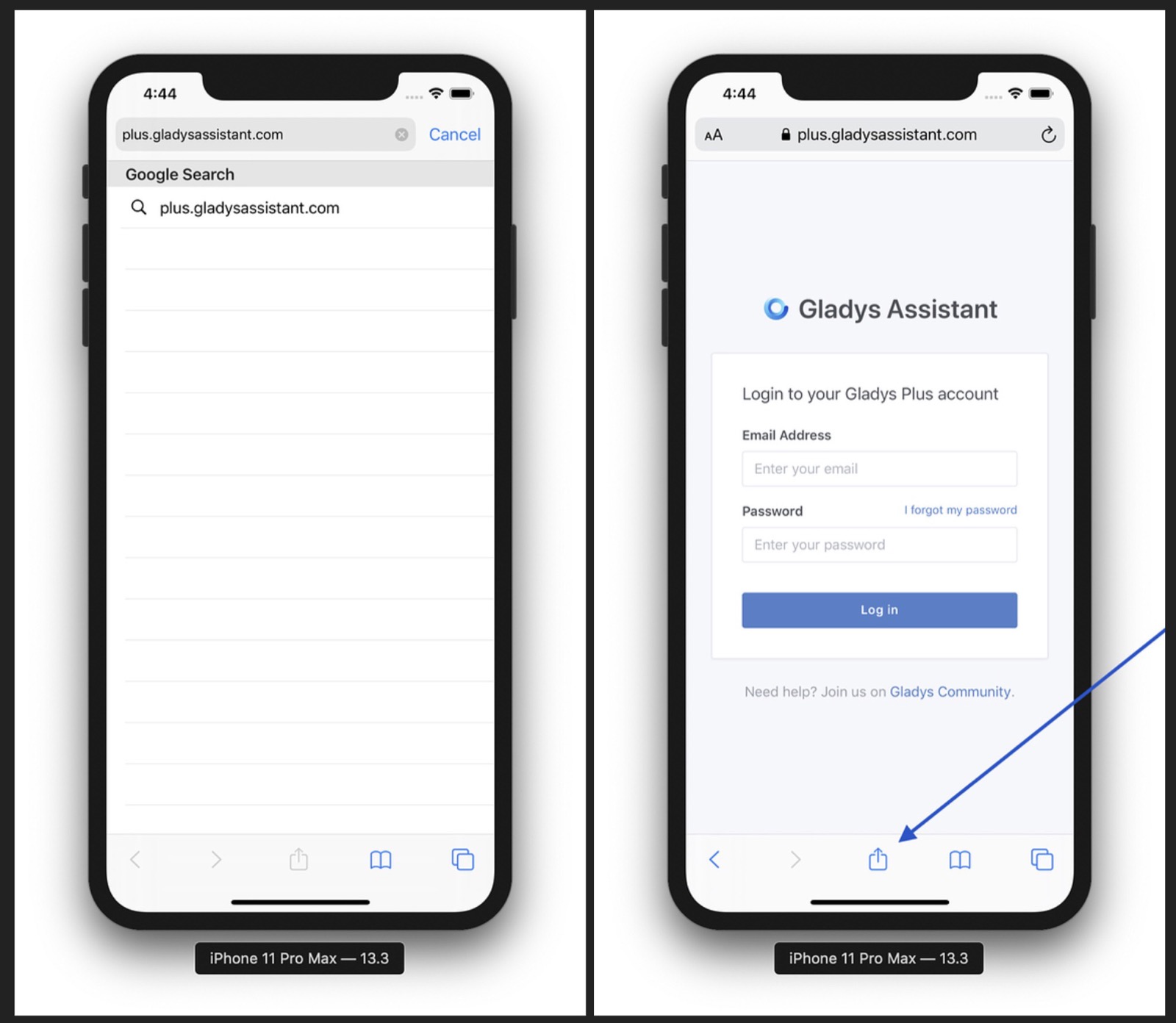 iOS paso 1