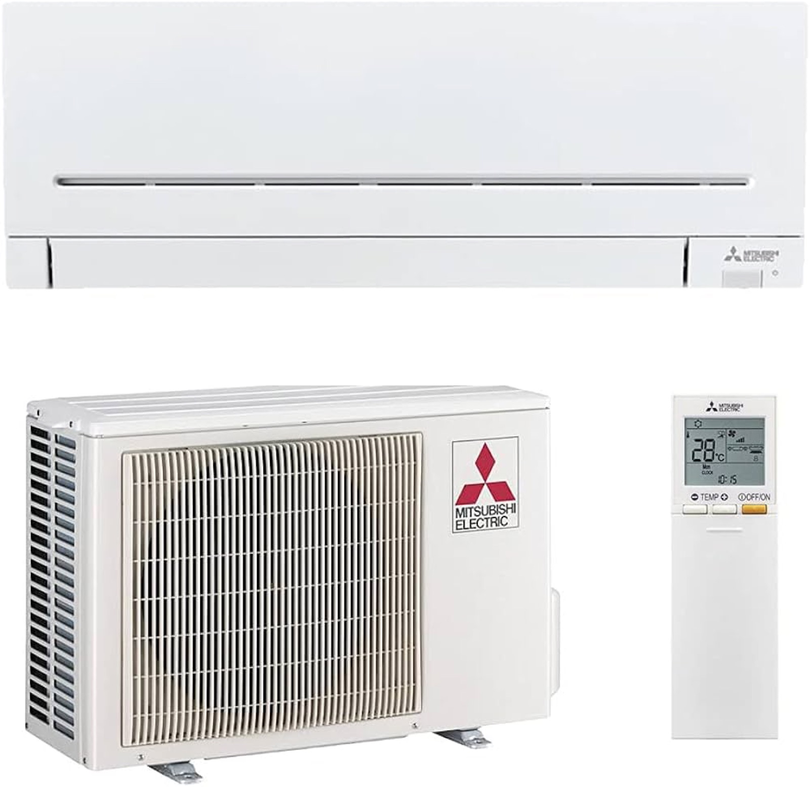 Aire acondicionado Mitsubishi