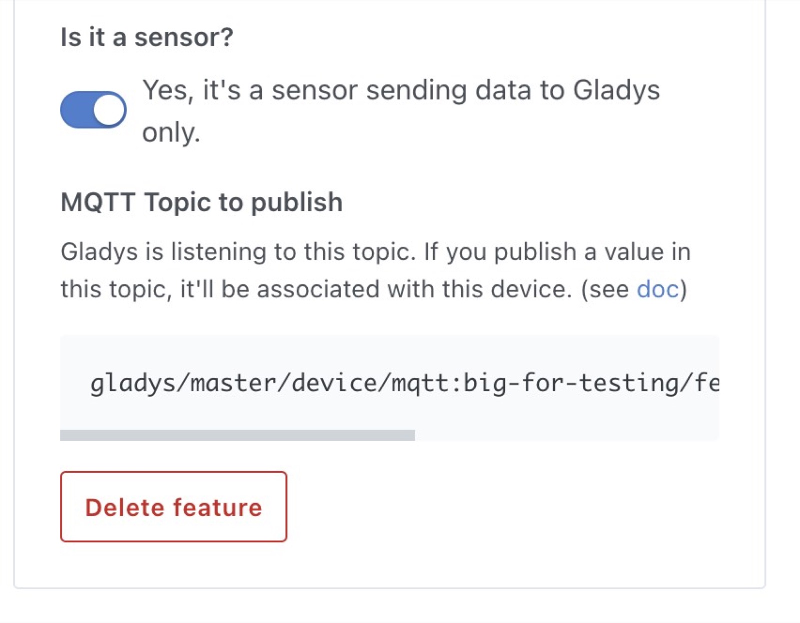 Sensor MQTT