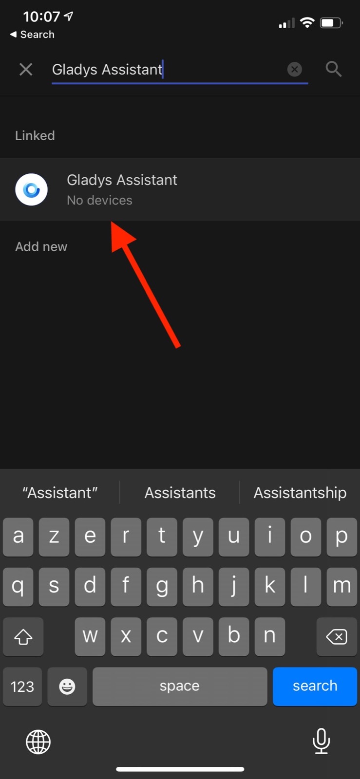 Integración de Google Home con Gladys