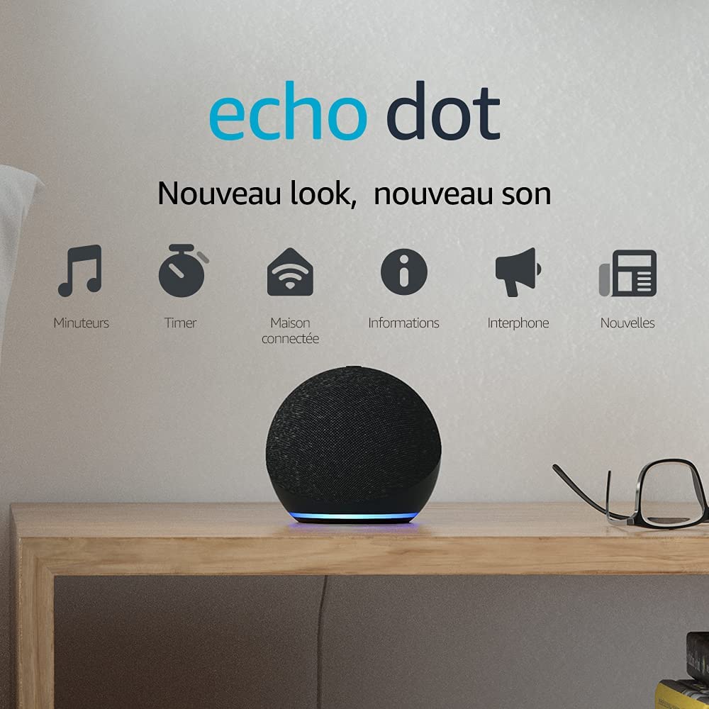 Amazon Echo Dot 4ème génération