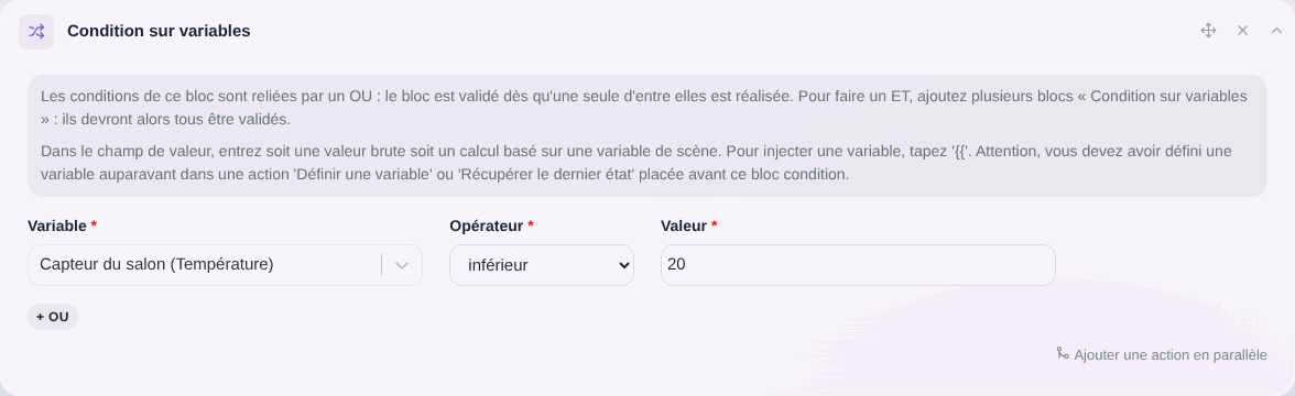 Continuer seulement si