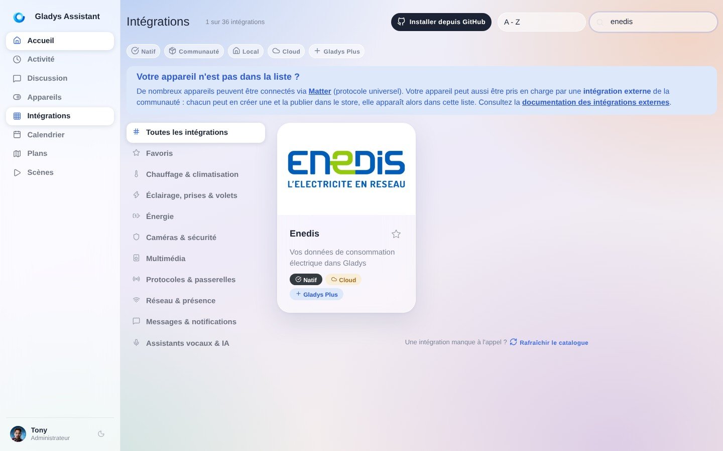 Enedis icône