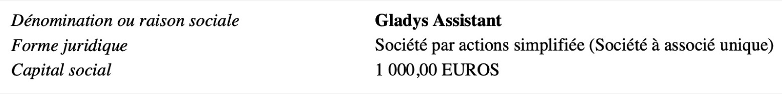 Gladys Assistant SAS