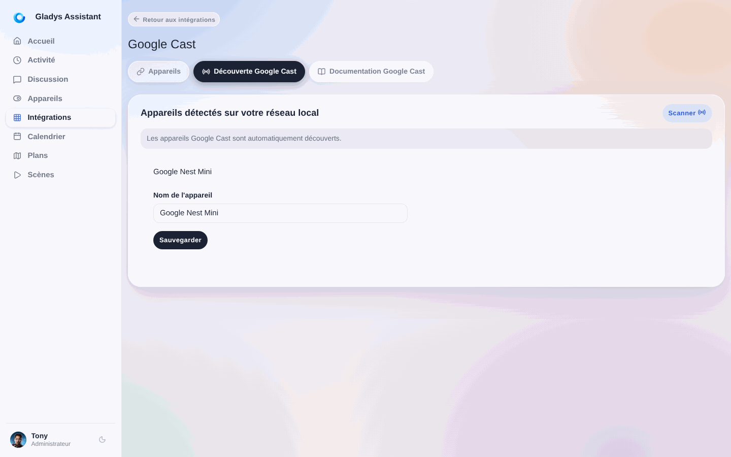 Google Cast découverte