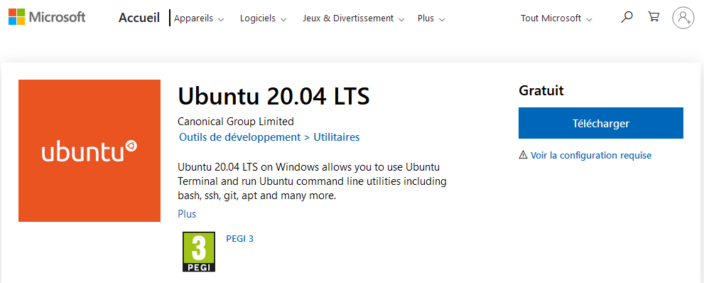 Microsoft Store Ubuntu