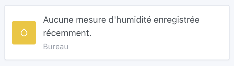 Pas de données
