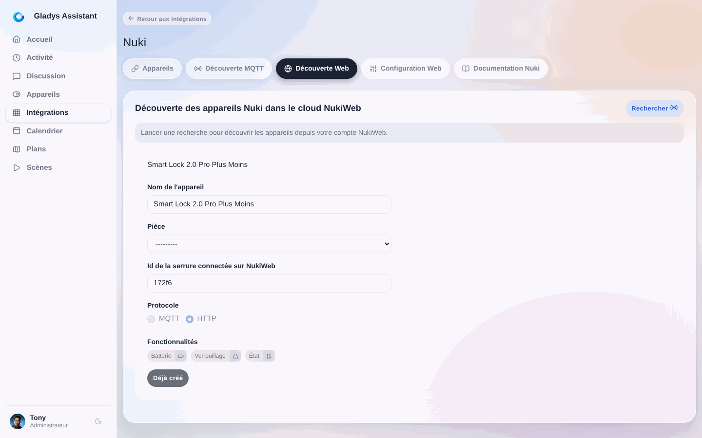 Discover HTTP