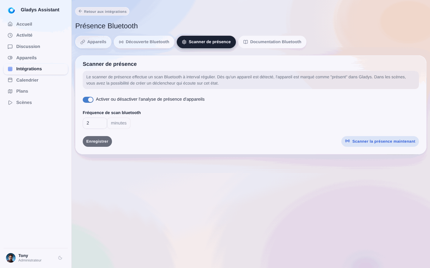 Configurer appareil bluetooth