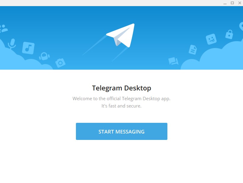 Créez un compte Telegram