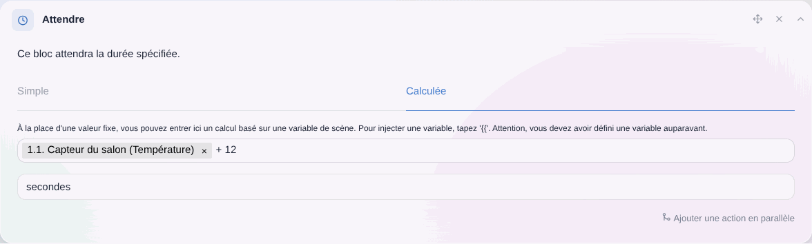 Attendre
