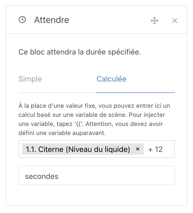 Attendre