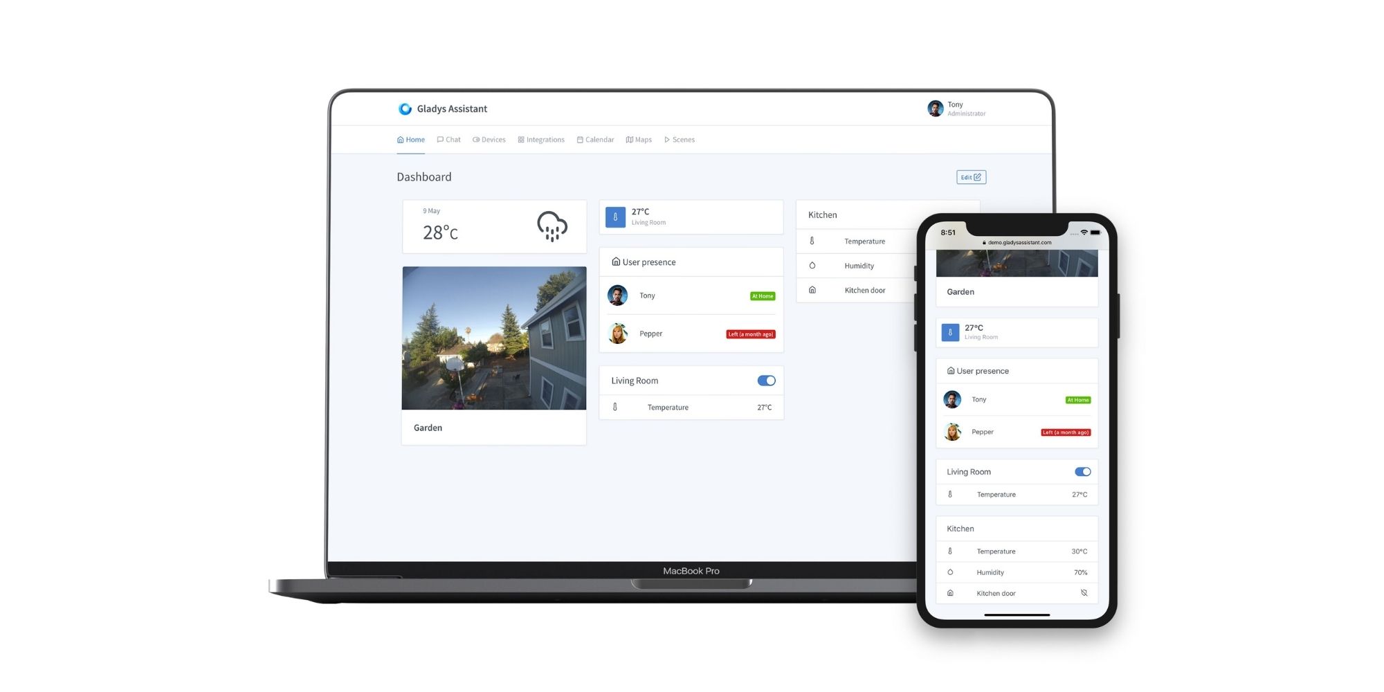 La nouvelle version majeure Gladys Assistant 4 est disponible, réécrite