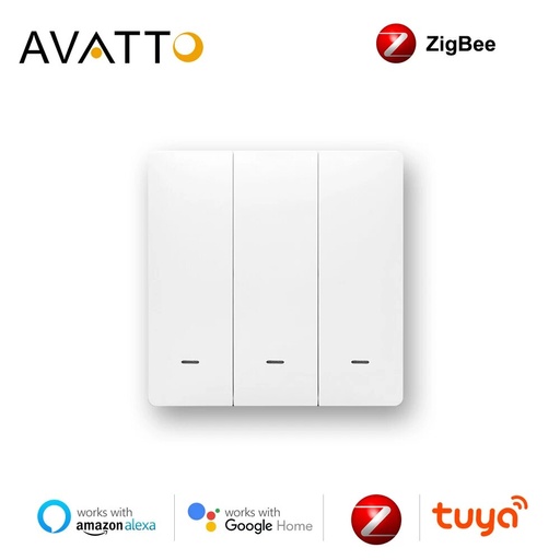 AVATTO TuYa ZigBee Smart Switch