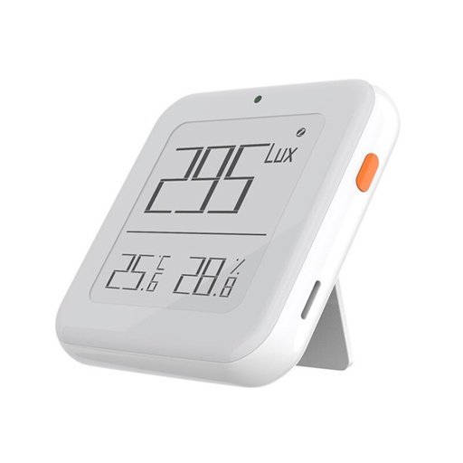 MOES Zigbee temperature, humidity, light sensor