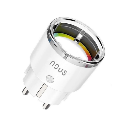 NOUS Zigbee 3.0 Smart Plug + Consumption Metering