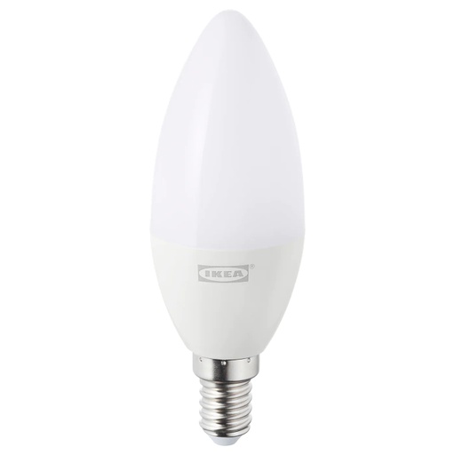 Tradfri LED bulb E14 400 lumen