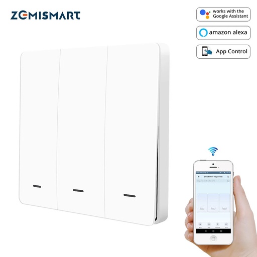 Zemismart TuYa ZigBee Smart Switch