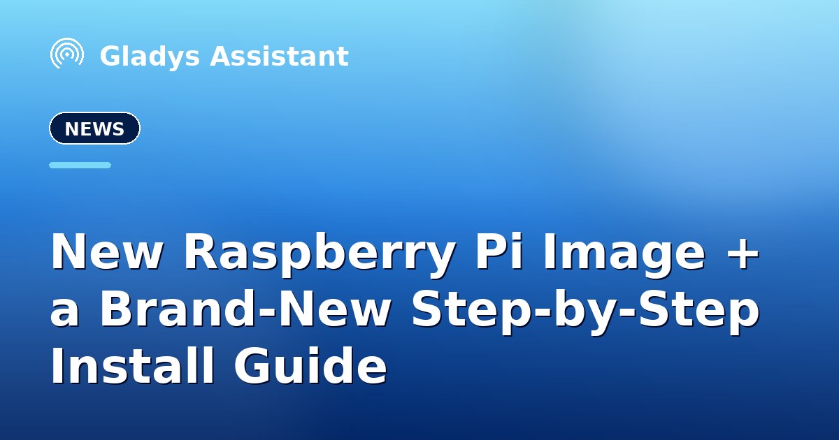 New Raspberry Pi Image + a Brand-New Step-by-Step Install Guide ...